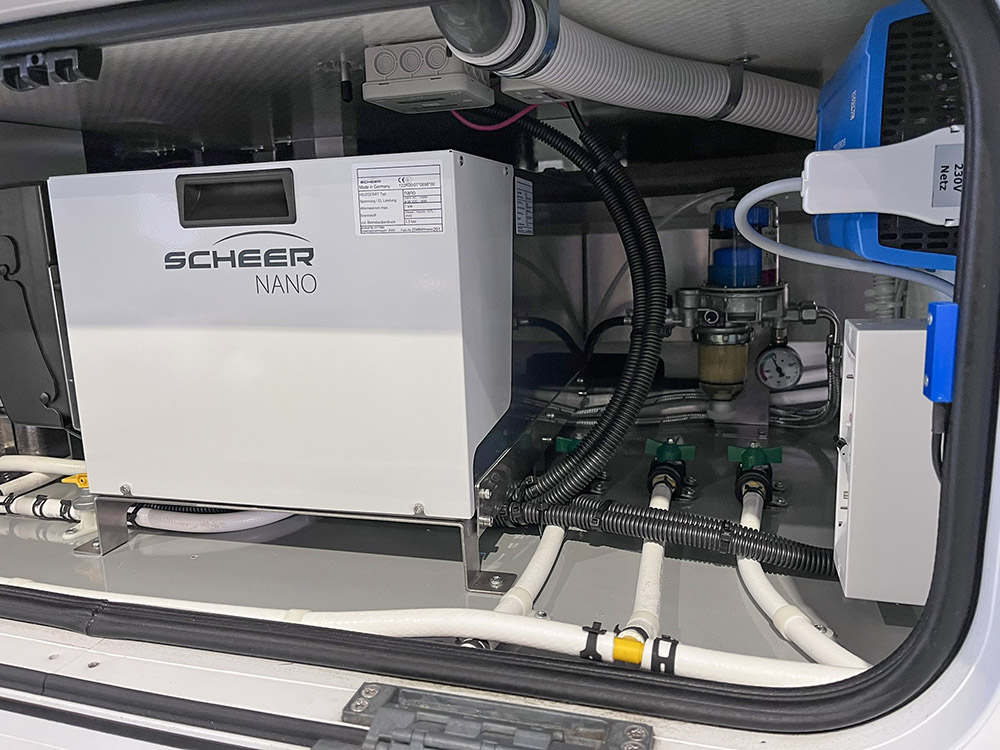 SCHEER nano im Innenraum